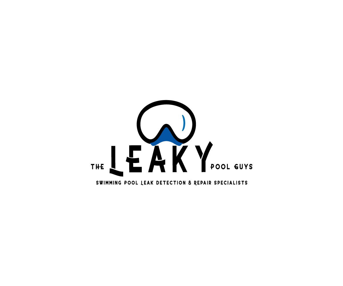 Logo Design by t.galalis for The Leaky Pool Guys | Design #16936115