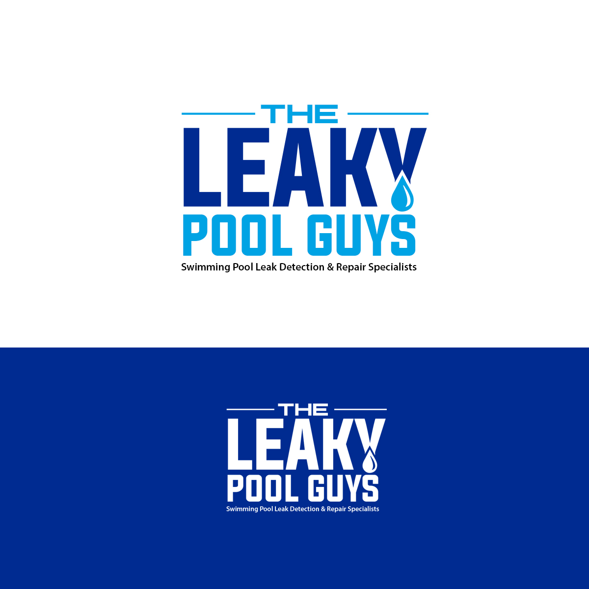 Design de Logo par pixelgrapix pour The Leaky Pool Guys | Design #16927519