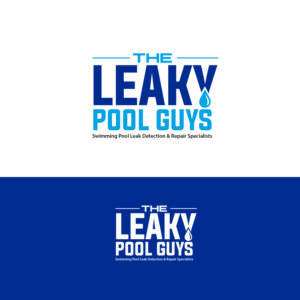 Diseño de Logo por pixelgrapix para The Leaky Pool Guys | Diseño: #16927519