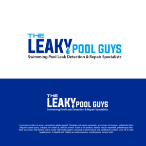 Diseño de Logo por pixelgrapix para The Leaky Pool Guys | Diseño: #16927520