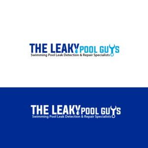 Diseño de Logo por pixelgrapix para The Leaky Pool Guys | Diseño: #16927521