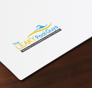 Logo-Design von Deziners Zone für The Leaky Pool Guys | Design: #16874711