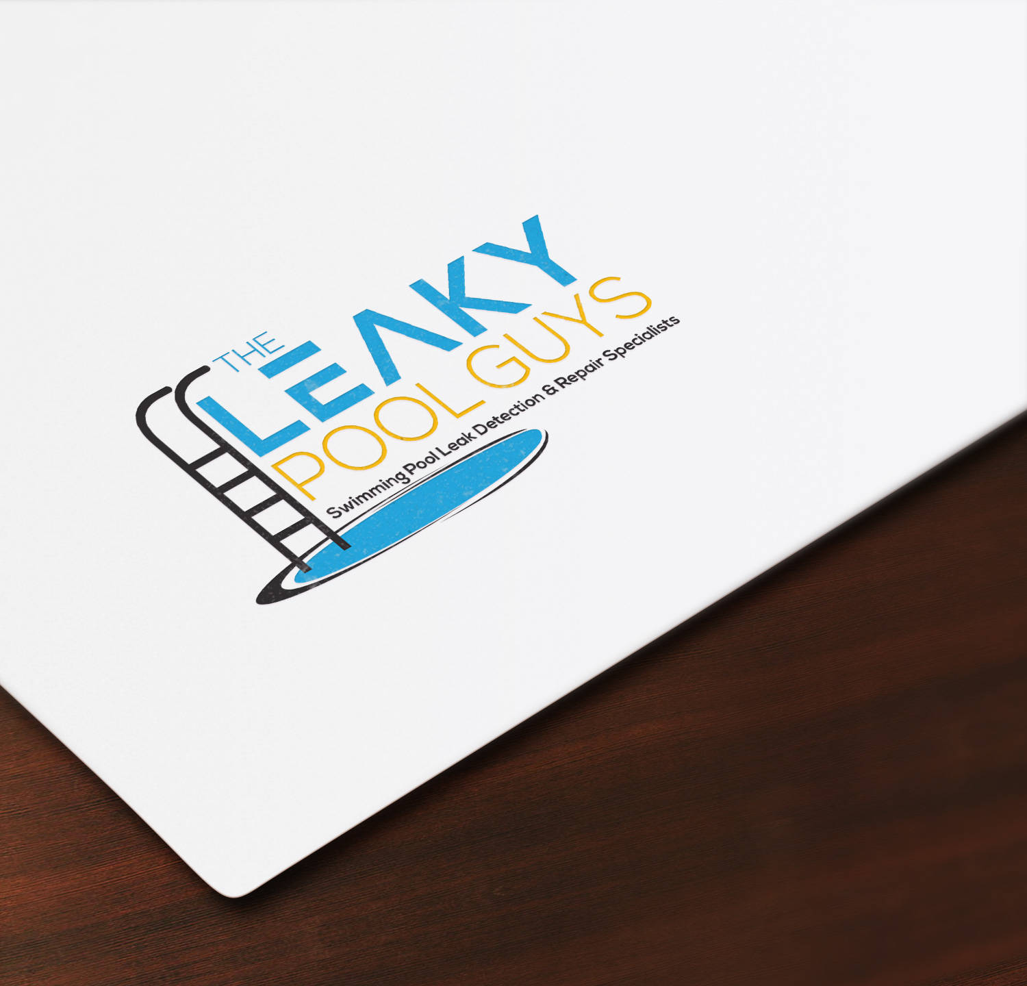 Logo Design by Deziners Zone for The Leaky Pool Guys | Design #16874712