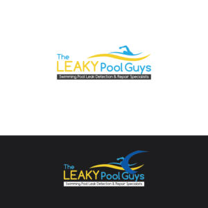 Logo-Design von Deziners Zone für The Leaky Pool Guys | Design: #16874713