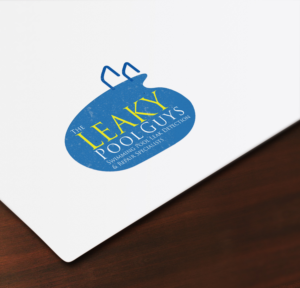 Logo-Design von Deziners Zone für The Leaky Pool Guys | Design: #16874714