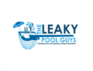 Logo Design by nutu for The Leaky Pool Guys | Design #16865816