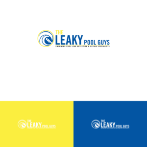 Diseño de Logo por DesignDUO para The Leaky Pool Guys | Diseño: #16931710
