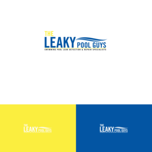 Diseño de Logo por DesignDUO para The Leaky Pool Guys | Diseño: #16931712