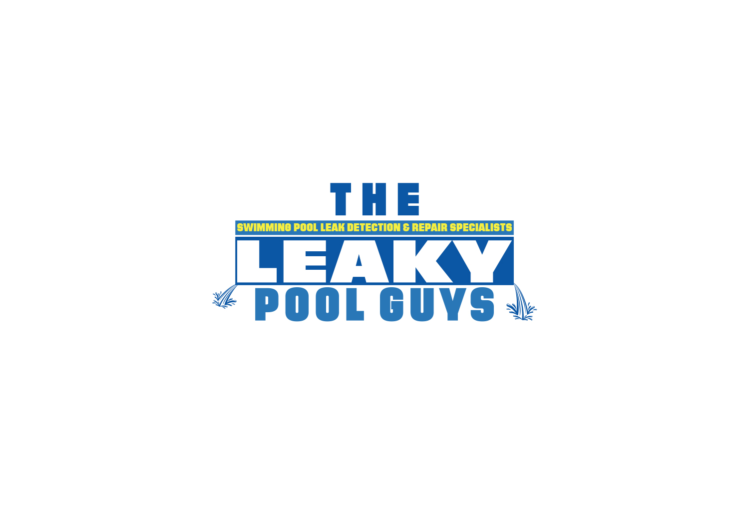 Logo Design by fisekovic goran for The Leaky Pool Guys | Design #16867026