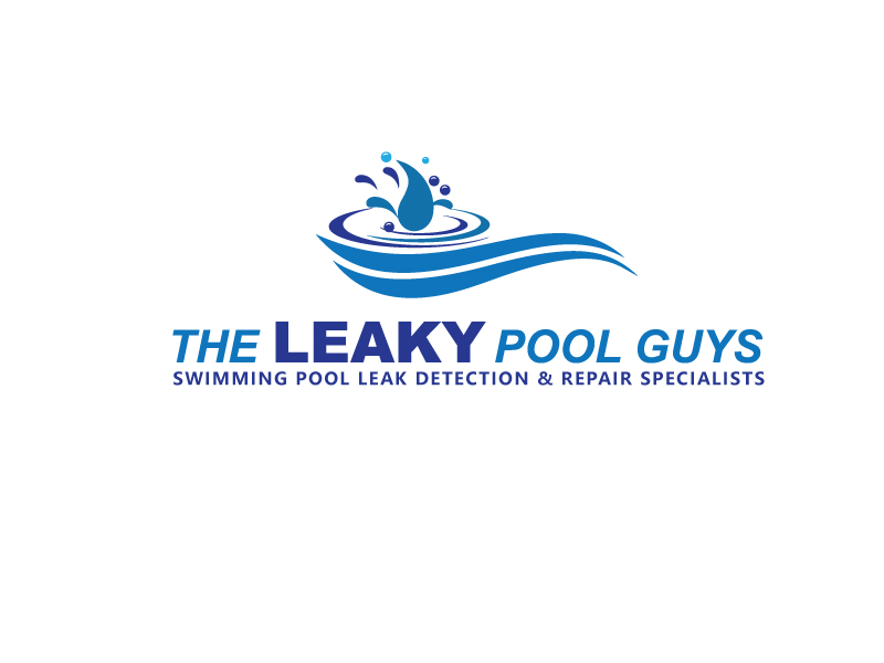 Logo Design by Origin to Original for The Leaky Pool Guys | Design #16883073