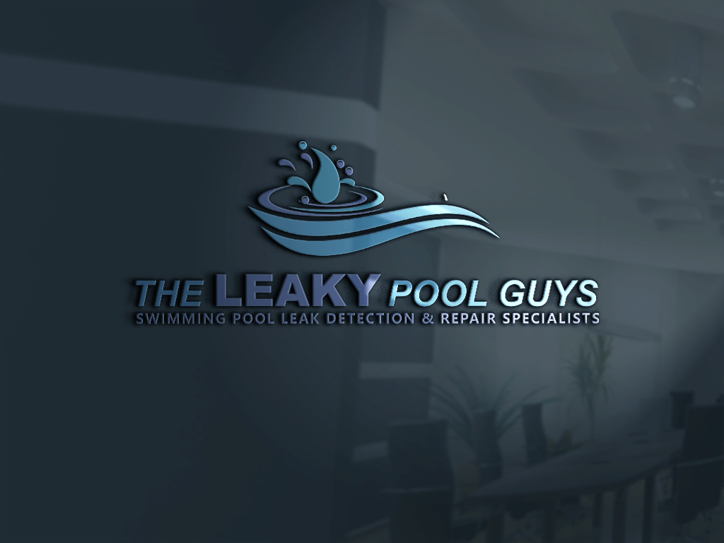 Logo Design by Origin to Original for The Leaky Pool Guys | Design #16883074