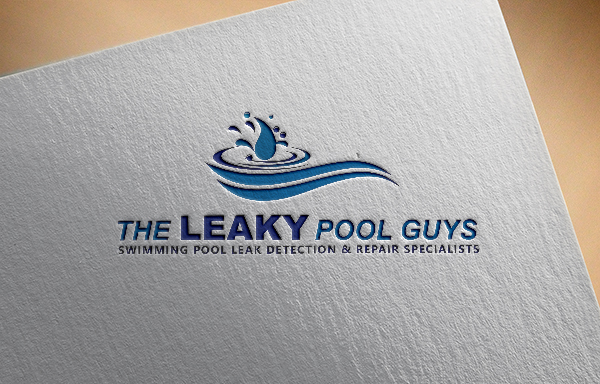 Logo Design by Origin to Original for The Leaky Pool Guys | Design #16883075