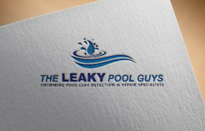 Logo Design by Origin to Original for The Leaky Pool Guys | Design: #16883075