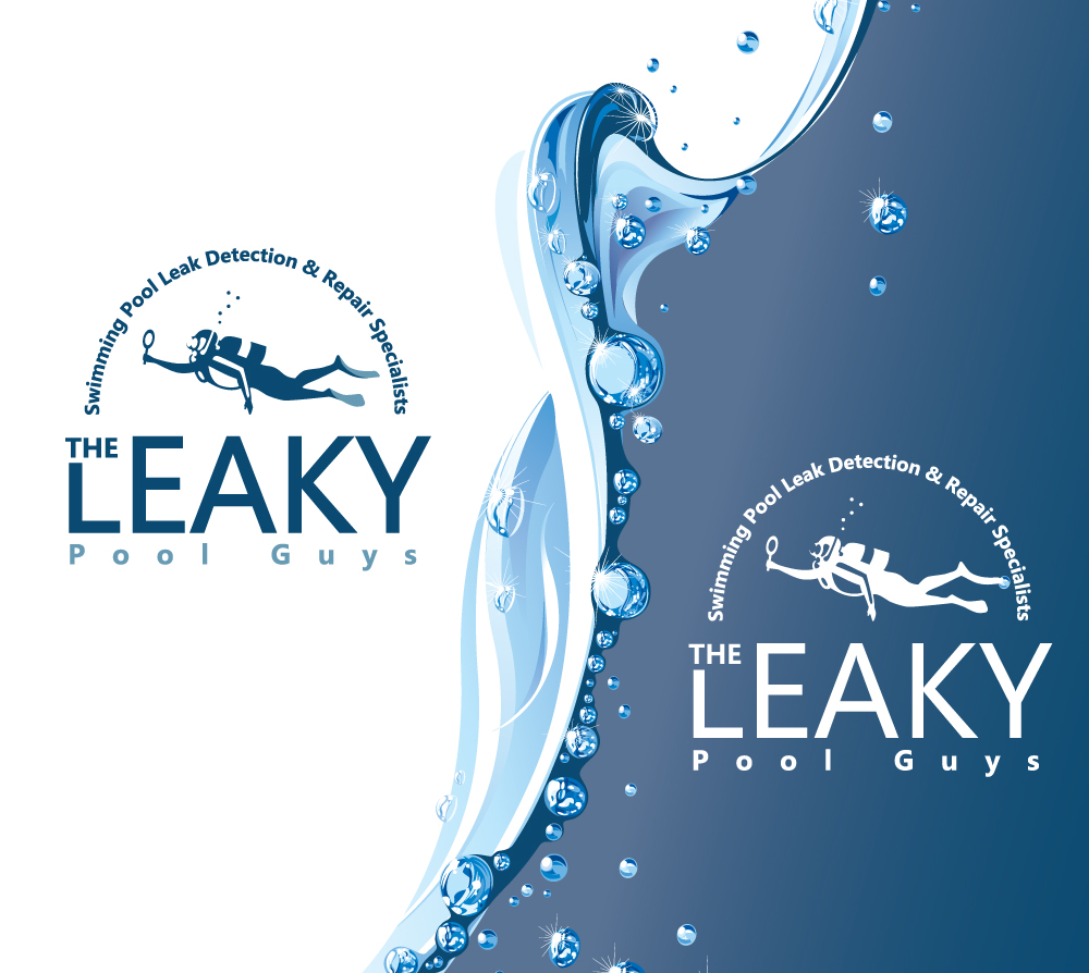 Diseño de Logo por Aska Studio para The Leaky Pool Guys | Diseño #16985916