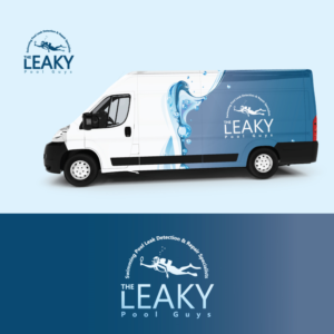 Logo Design by Aska Studio for The Leaky Pool Guys | Design: #16985917