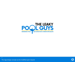 Diseño de Logo por MBARO para The Leaky Pool Guys | Diseño: #17007789
