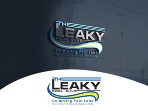 Logo Design by A S design @ for The Leaky Pool Guys | Design: #16879874