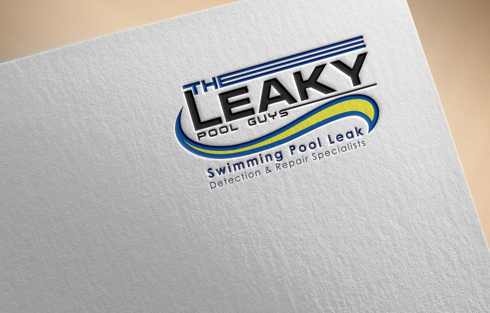 Logo Design by A S design @ for The Leaky Pool Guys | Design #16879876