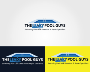 Design de Logo par yasser M pour The Leaky Pool Guys | Design : #17005743