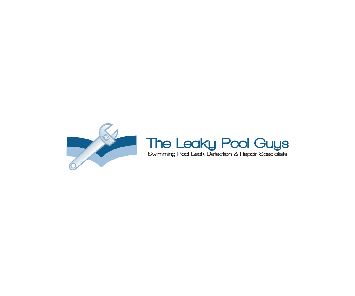 Logo Design by Aliaksandr 2 for The Leaky Pool Guys | Design #16964235