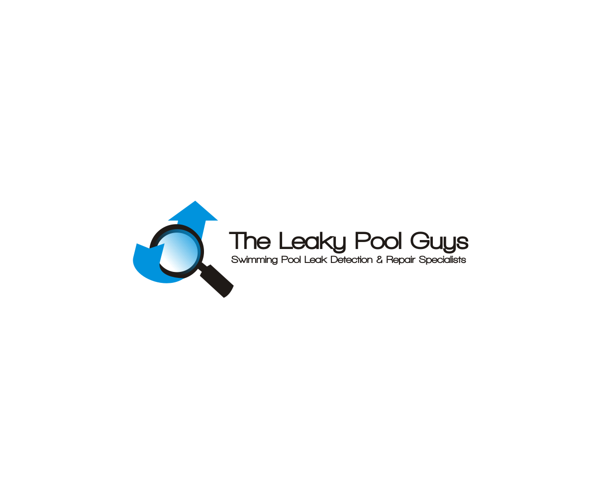Logo Design by Aliaksandr 2 for The Leaky Pool Guys | Design #16964237