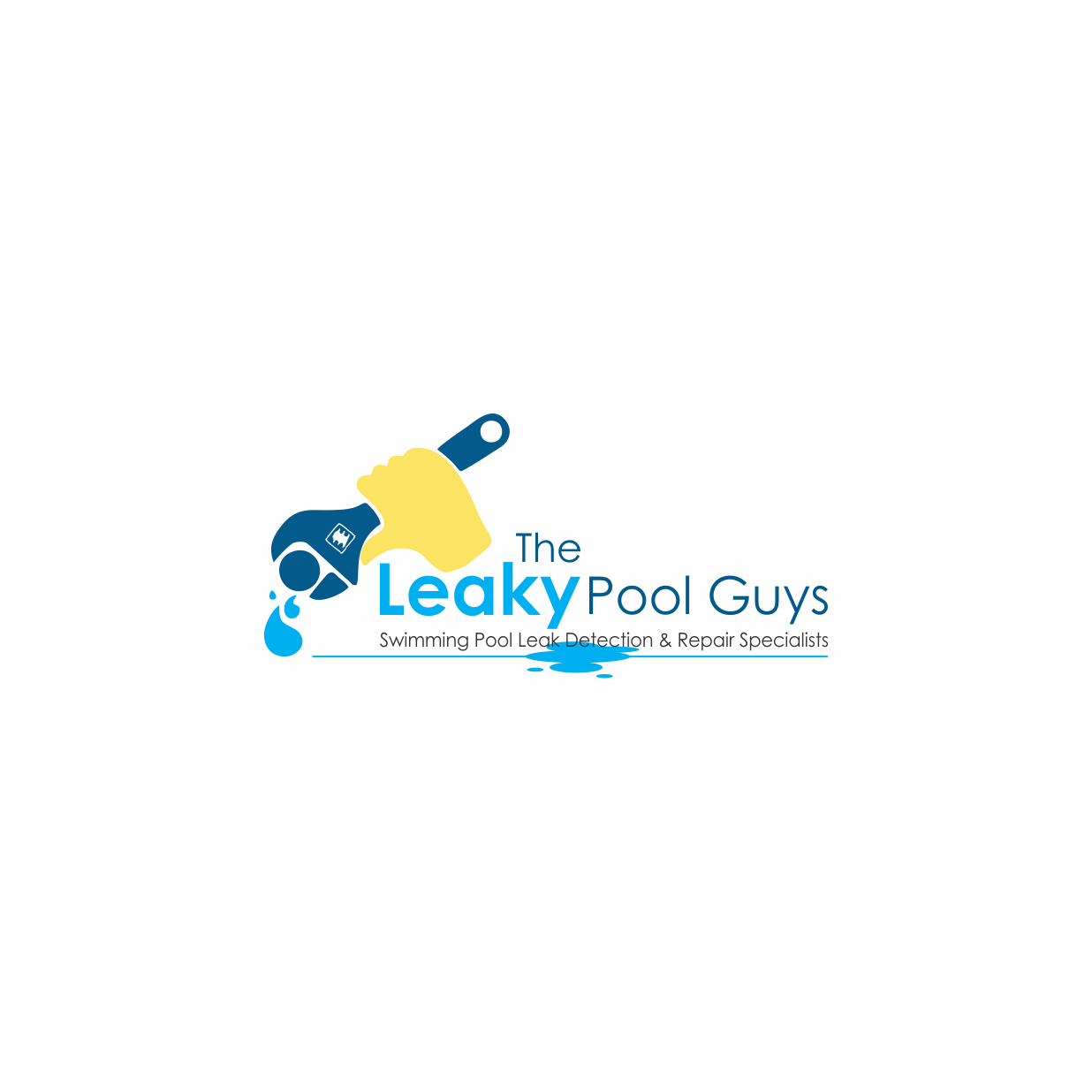 Design de Logo par MerySurjanah pour The Leaky Pool Guys | Design #16935411