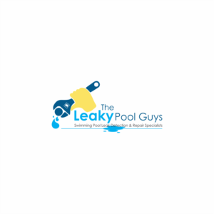 Logo-Design von MerySurjanah für The Leaky Pool Guys | Design: #16935411