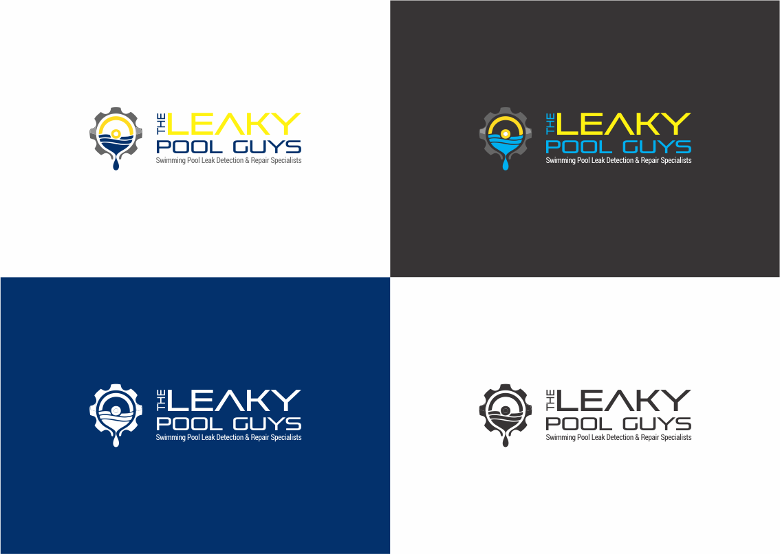 Design de Logo par RuddiHer pour The Leaky Pool Guys | Design #16936459