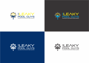 Design de Logo par RuddiHer pour The Leaky Pool Guys | Design : #16936459