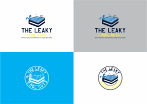 Design de Logo par RuddiHer pour The Leaky Pool Guys | Design : #16936460