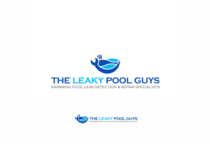 Logo-Design von UjangSae für The Leaky Pool Guys | Design: #16931060