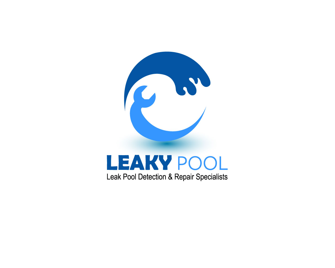 Logo Design by Mehak 4 for The Leaky Pool Guys | Design #16967823