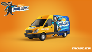 Logo Design by Mosler Automotive Design for The Leaky Pool Guys | Design: #16976025