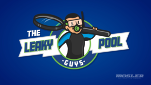 Logo Design by Mosler Automotive Design for The Leaky Pool Guys | Design: #16999023