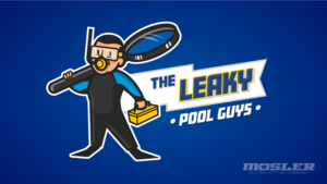 Logo Design by Mosler Automotive Design for The Leaky Pool Guys | Design: #17036974