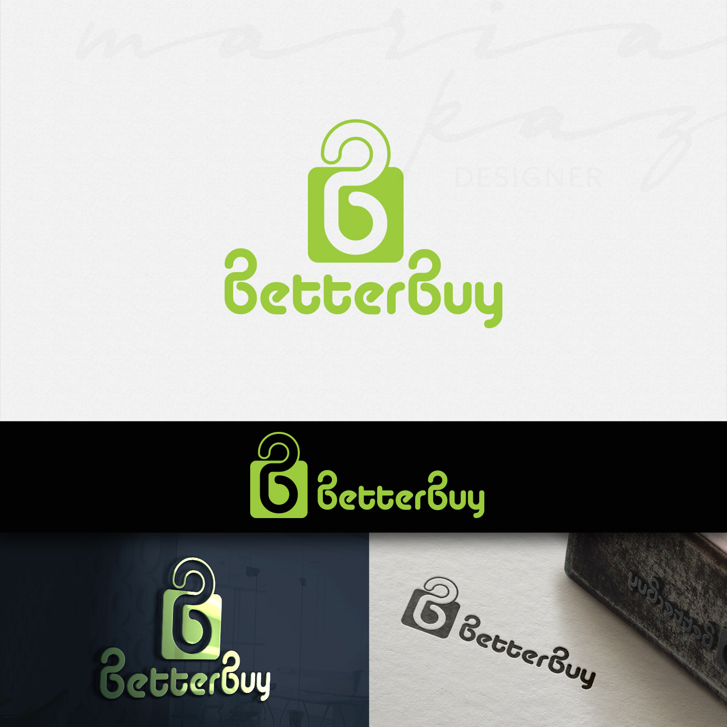 Logo Design by maria-kaz for this project | Design #13321324