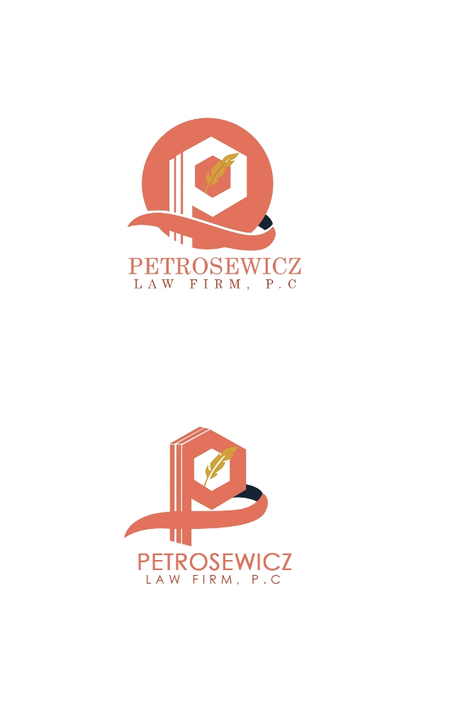Design de Logo par photograffitic pour Petrosewicz Law Firm, P.C. | Design #13369394