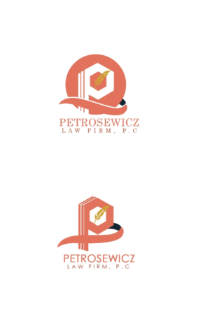 Logo-Design von photograffitic für Petrosewicz Law Firm, P.C. | Design: #13369394