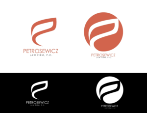 Logo Design by photograffitic for Petrosewicz Law Firm, P.C. | Design #13443872