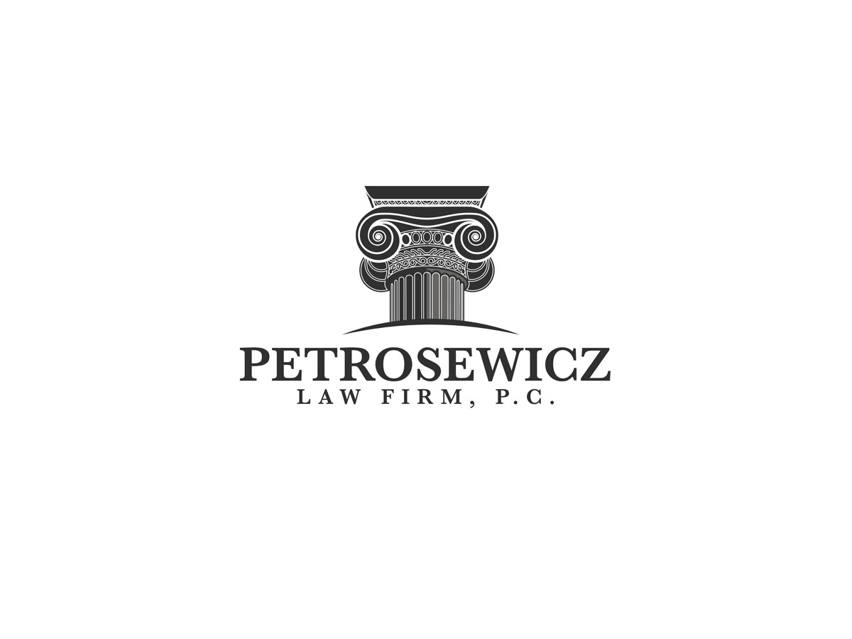 Logo Design by sbelogd for Petrosewicz Law Firm, P.C. | Design #13339337