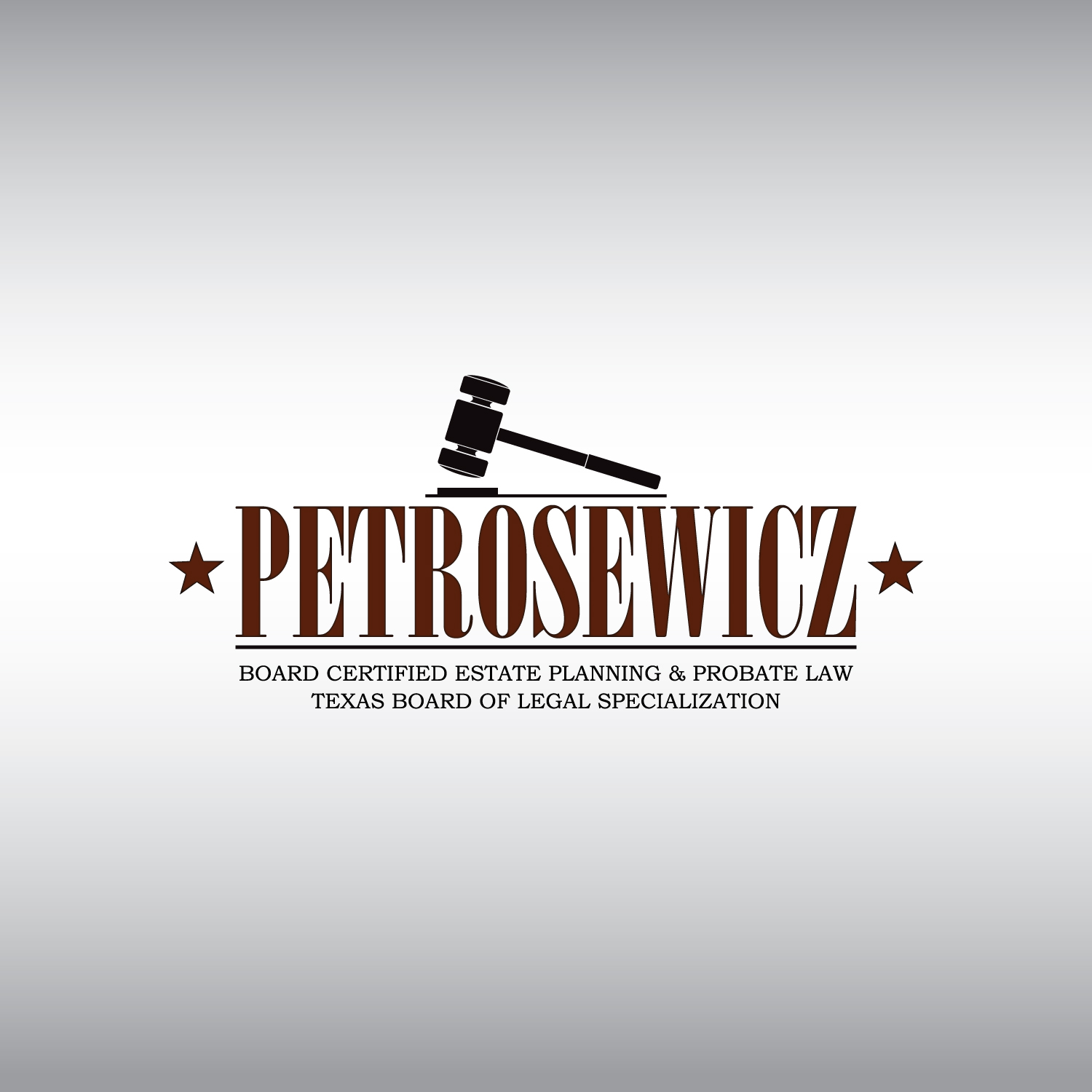 Diseño de Logo por cucurixpeligroso para Petrosewicz Law Firm, P.C. | Diseño #13494115