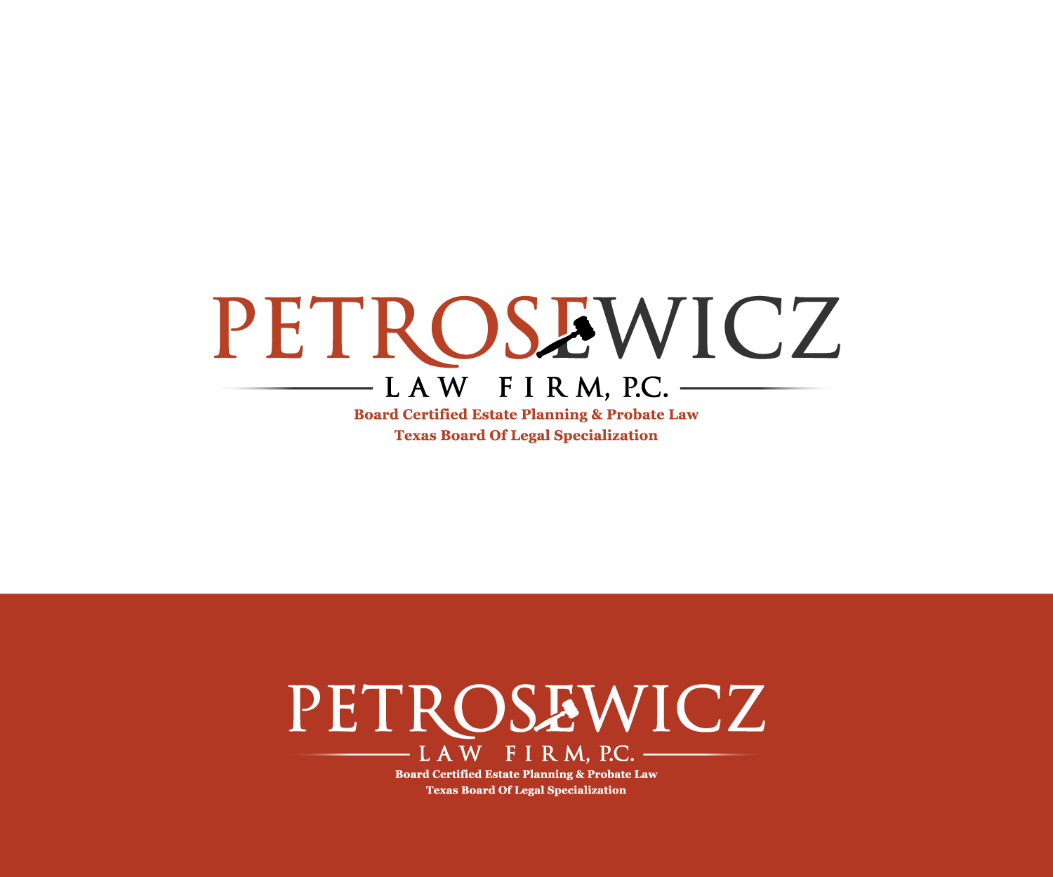 Design de Logo par Mario pour Petrosewicz Law Firm, P.C. | Design #13327863