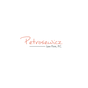 Logo Design by spontaneous for Petrosewicz Law Firm, P.C. | Design: #13451238