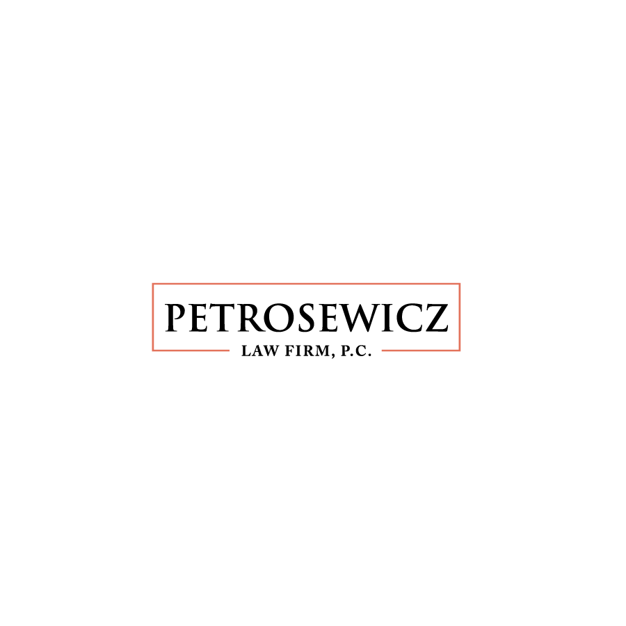 Logo Design by spontaneous for Petrosewicz Law Firm, P.C. | Design #13451253