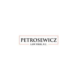 Logo Design by spontaneous for Petrosewicz Law Firm, P.C. | Design: #13451253