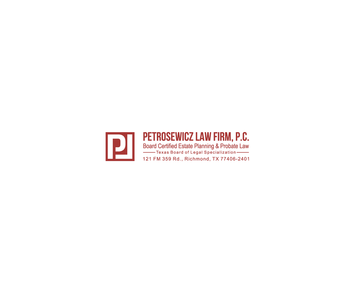 Diseño de Logo por bijuak para Petrosewicz Law Firm, P.C. | Diseño #13321209