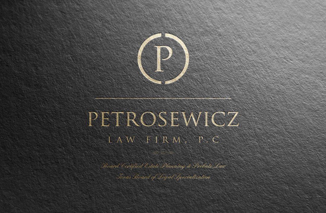 Logo Design by GLDesigns for Petrosewicz Law Firm, P.C. | Design #13316331