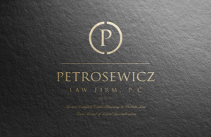 Logo Design by GLDesigns for Petrosewicz Law Firm, P.C. | Design: #13316331