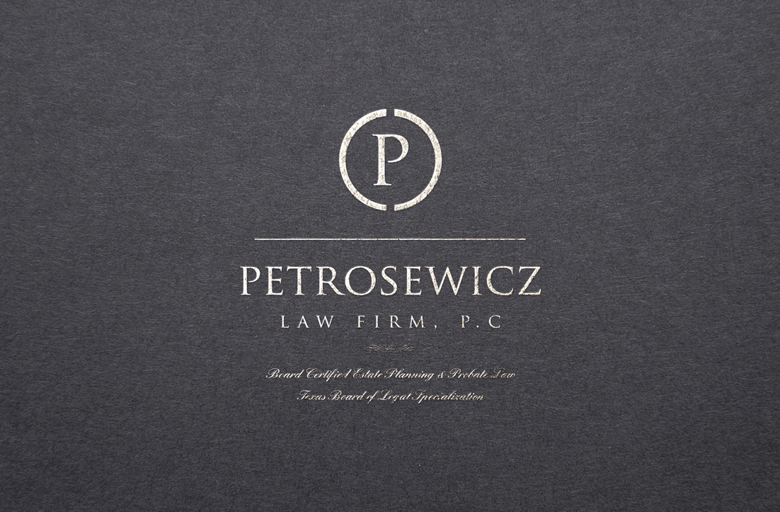 Logo Design by GLDesigns for Petrosewicz Law Firm, P.C. | Design #13316332