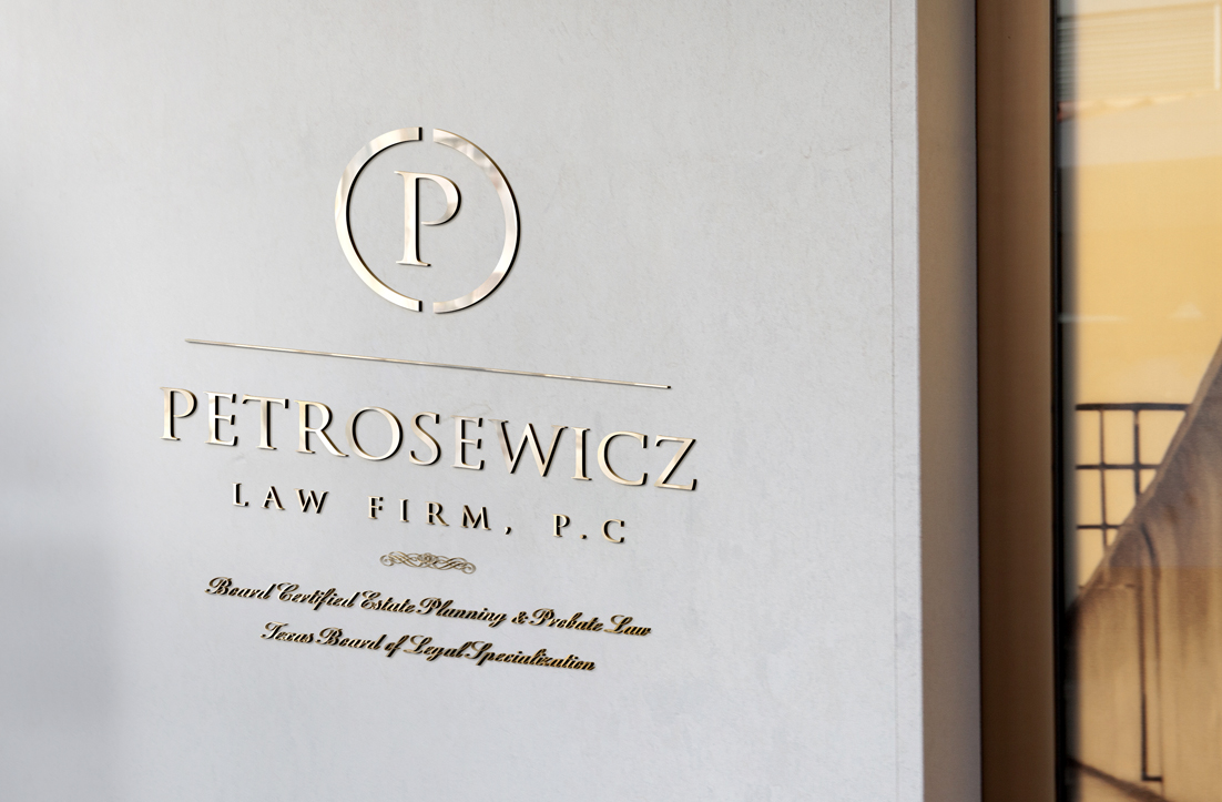 Logo Design by GLDesigns for Petrosewicz Law Firm, P.C. | Design #13316334